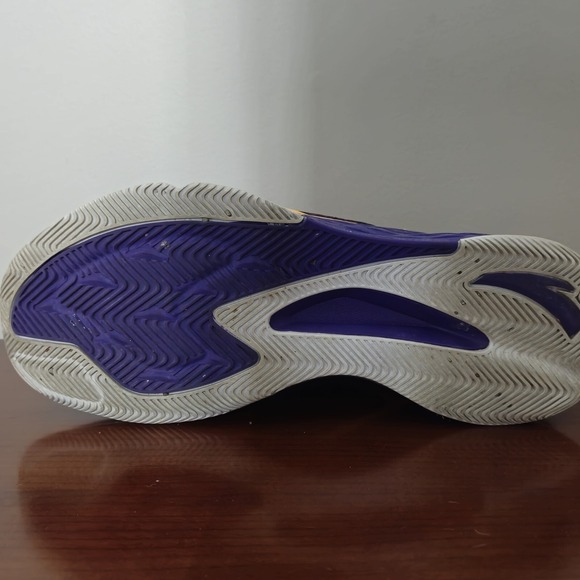 Anta RR5 Rajon Rondo Basketball Shoes Size 8.5 LA Lakers Colorway - Picture 12 of 12